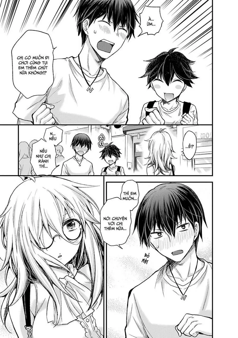 Shingeki No Eroko-San ~Hen Na Oneesan Wa Danshikousei To Nakayoku Naritai~ Chapter 3 - Trang 17