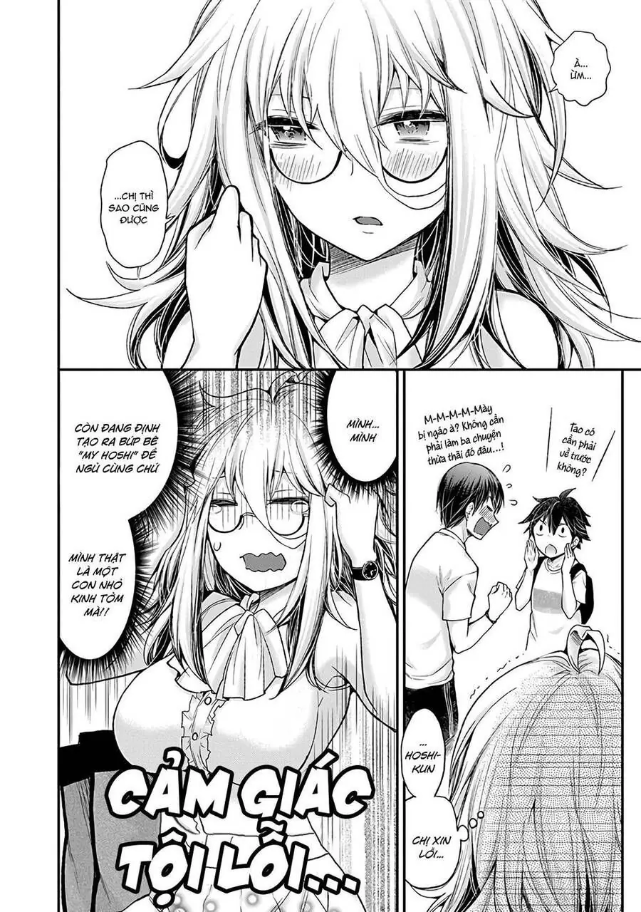 Shingeki No Eroko-San ~Hen Na Oneesan Wa Danshikousei To Nakayoku Naritai~ Chapter 3 - Trang 18