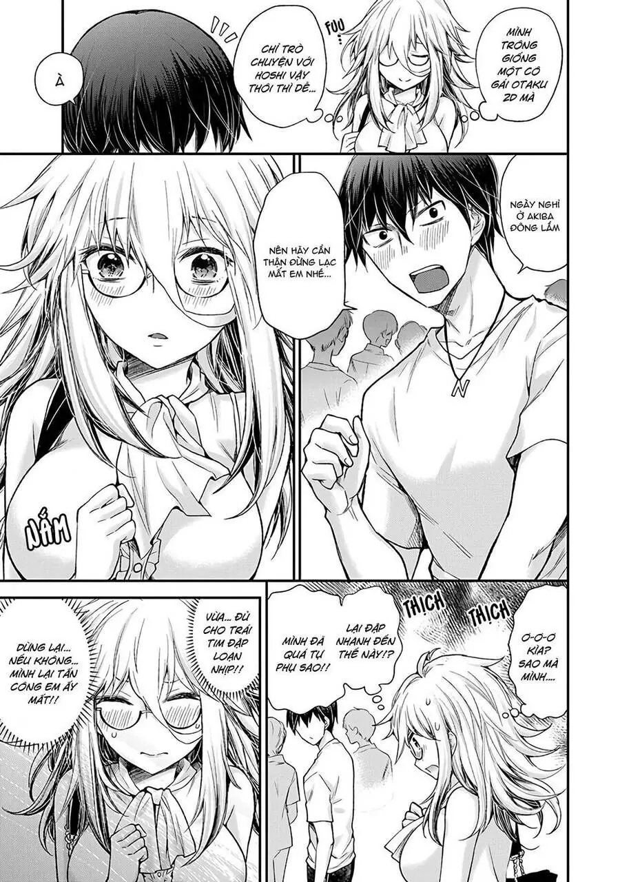 Shingeki No Eroko-San ~Hen Na Oneesan Wa Danshikousei To Nakayoku Naritai~ Chapter 3 - Trang 19