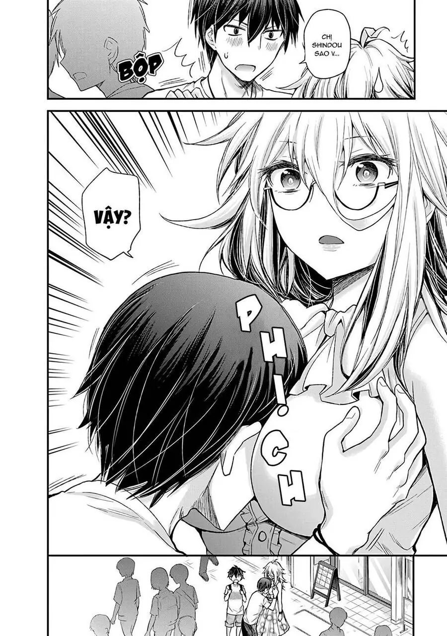 Shingeki No Eroko-San ~Hen Na Oneesan Wa Danshikousei To Nakayoku Naritai~ Chapter 3 - Trang 20