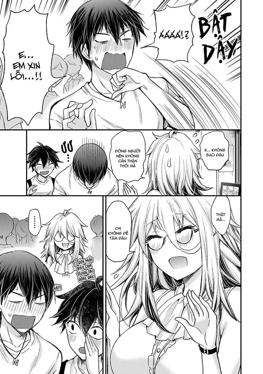 Shingeki No Eroko-San ~Hen Na Oneesan Wa Danshikousei To Nakayoku Naritai~ Chapter 3 - Trang 21