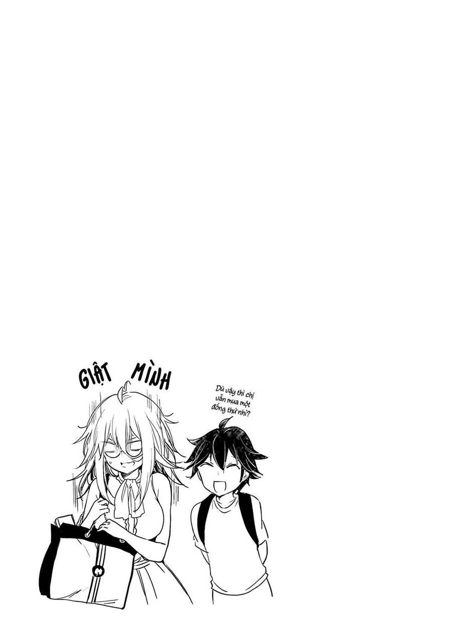 Shingeki No Eroko-San ~Hen Na Oneesan Wa Danshikousei To Nakayoku Naritai~ Chapter 3 - Trang 23