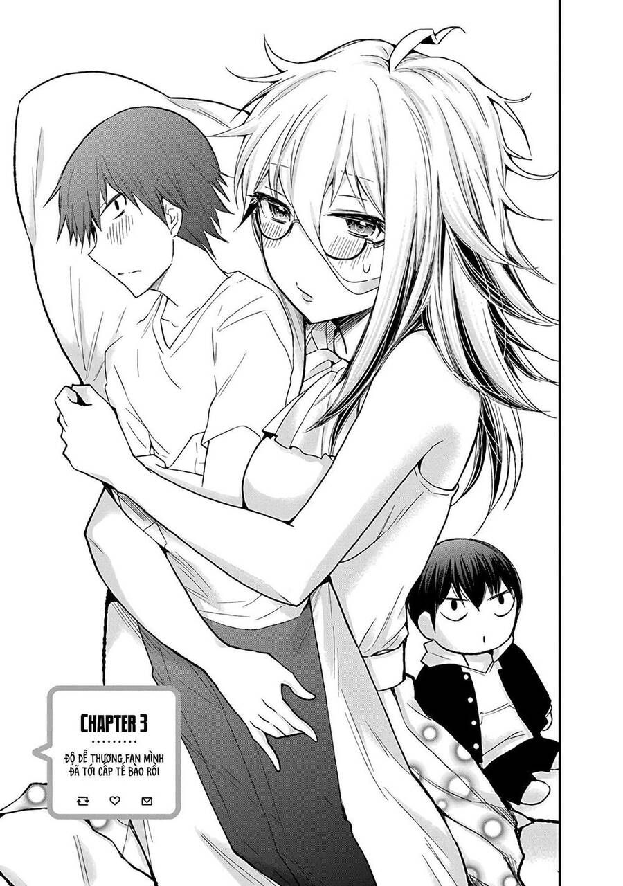 Shingeki No Eroko-San ~Hen Na Oneesan Wa Danshikousei To Nakayoku Naritai~ Chapter 3 - Trang 3
