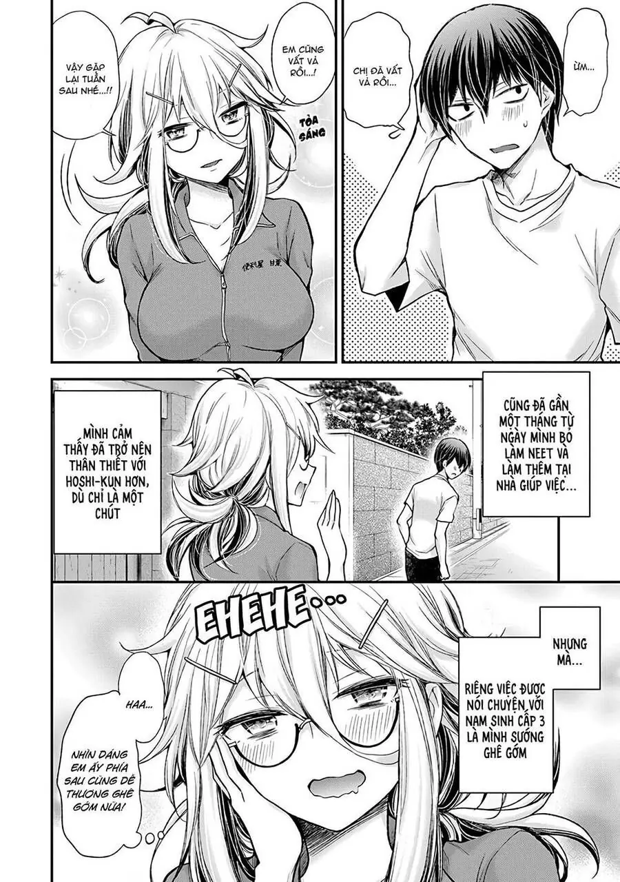 Shingeki No Eroko-San ~Hen Na Oneesan Wa Danshikousei To Nakayoku Naritai~ Chapter 3 - Trang 4