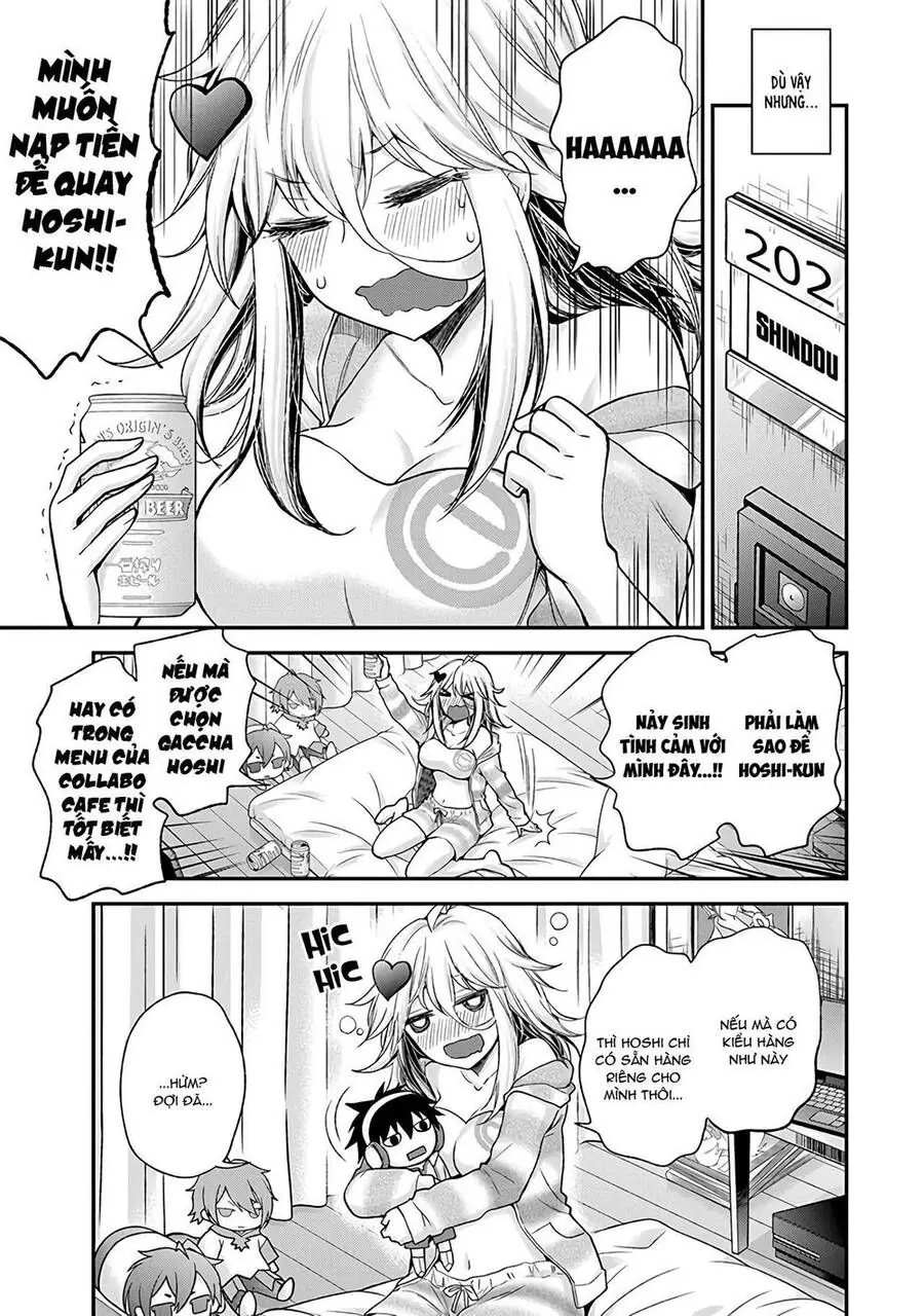 Shingeki No Eroko-San ~Hen Na Oneesan Wa Danshikousei To Nakayoku Naritai~ Chapter 3 - Trang 5