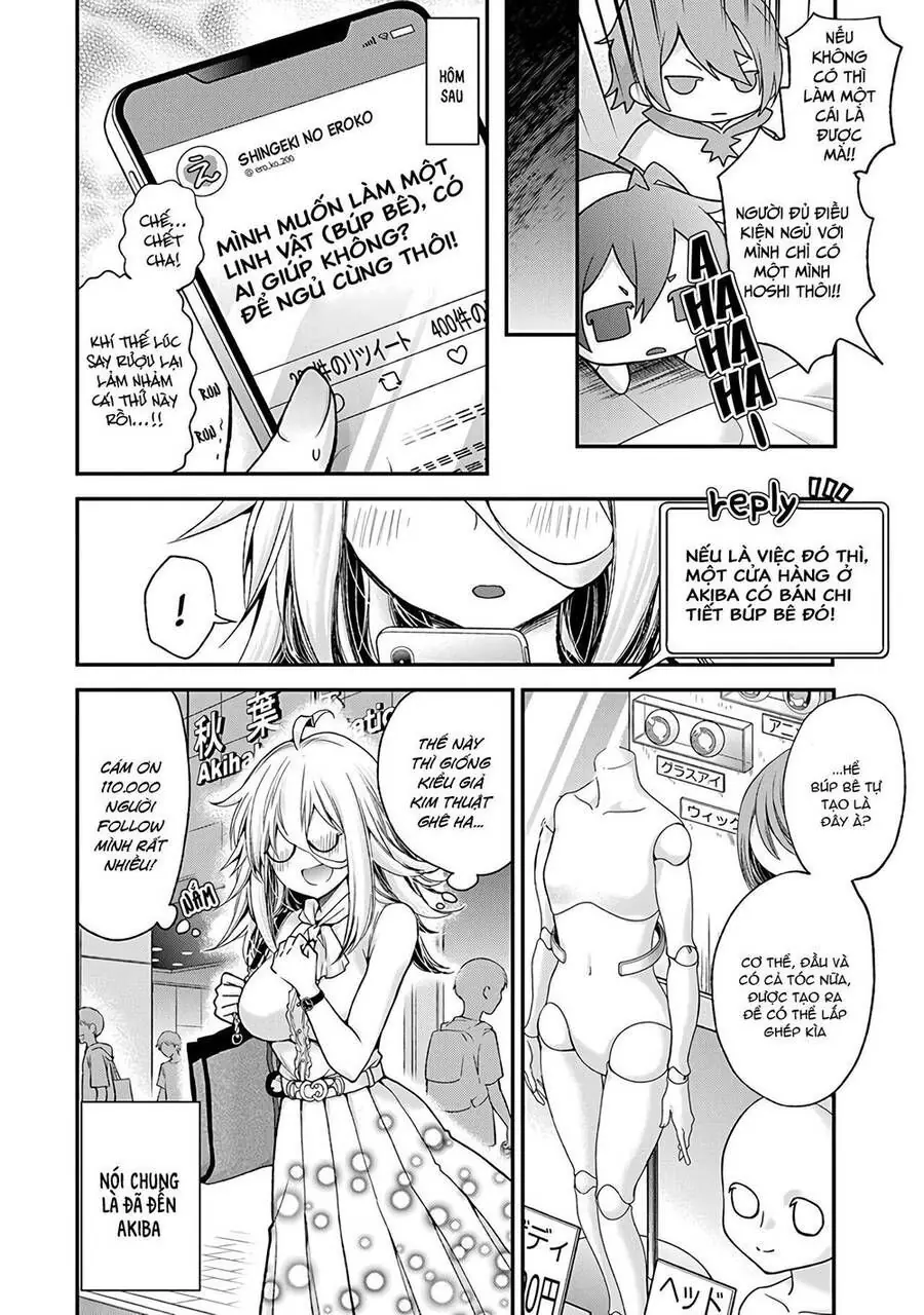 Shingeki No Eroko-San ~Hen Na Oneesan Wa Danshikousei To Nakayoku Naritai~ Chapter 3 - Trang 6