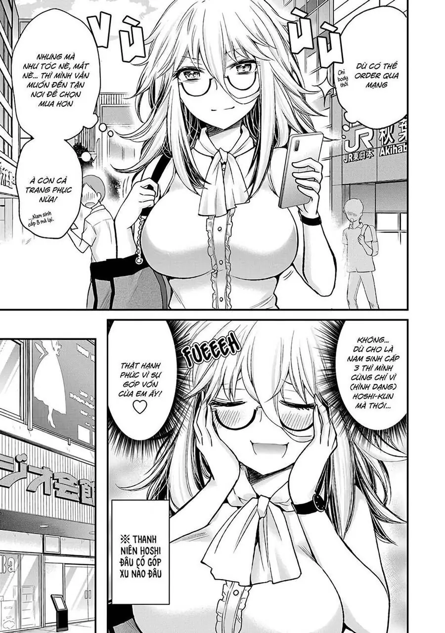 Shingeki No Eroko-San ~Hen Na Oneesan Wa Danshikousei To Nakayoku Naritai~ Chapter 3 - Trang 7