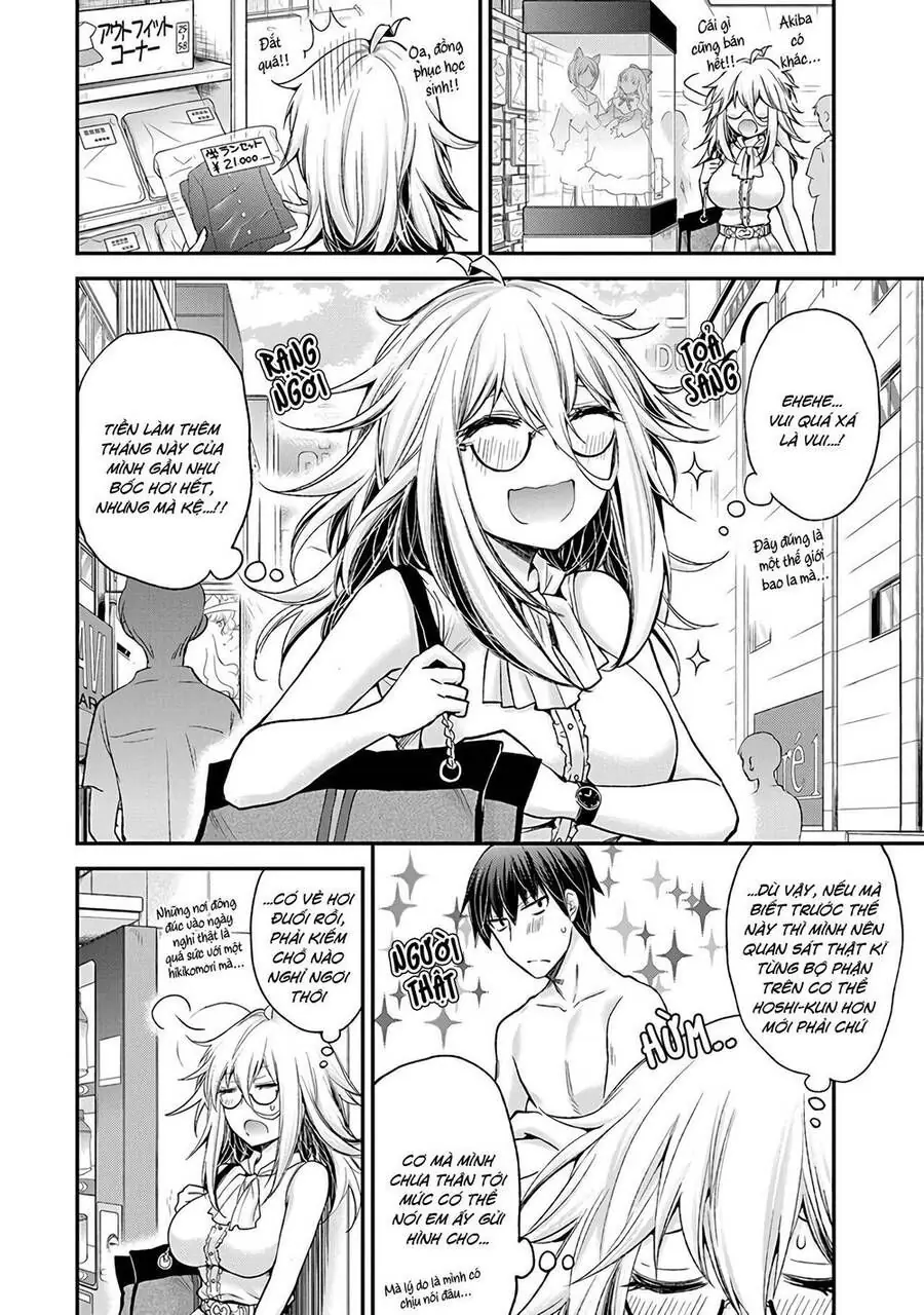 Shingeki No Eroko-San ~Hen Na Oneesan Wa Danshikousei To Nakayoku Naritai~ Chapter 3 - Trang 8
