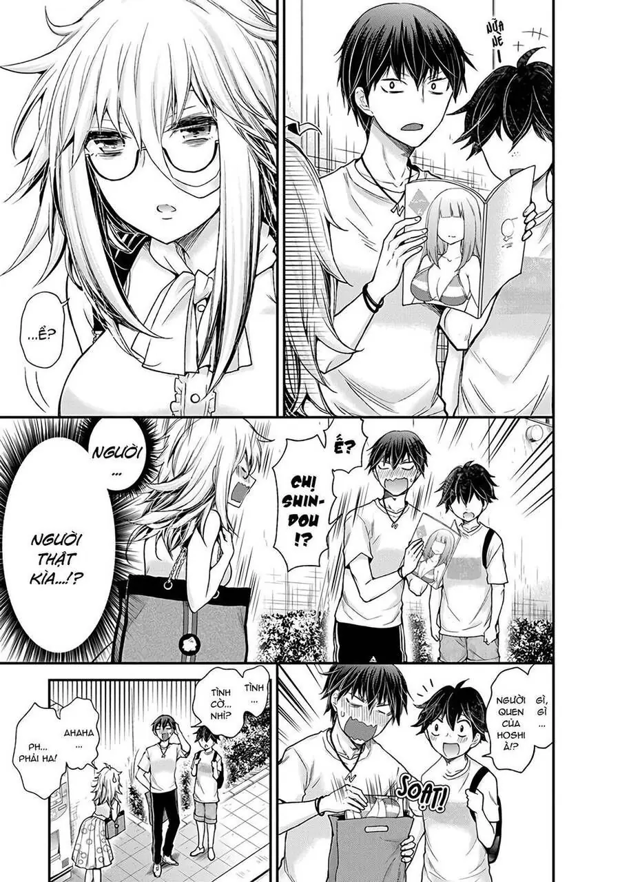 Shingeki No Eroko-San ~Hen Na Oneesan Wa Danshikousei To Nakayoku Naritai~ Chapter 3 - Trang 9