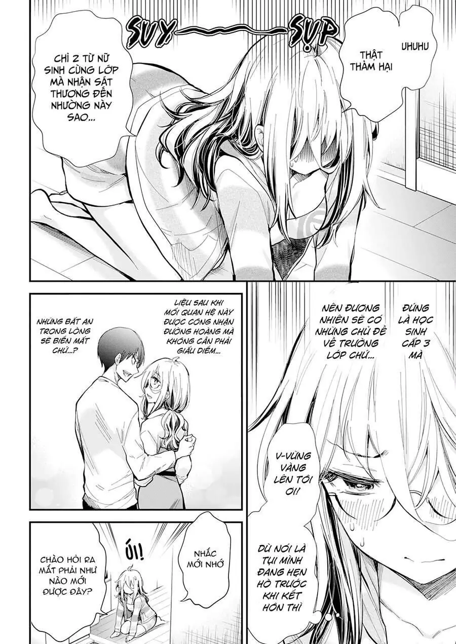 Shingeki No Eroko-San ~Hen Na Oneesan Wa Danshikousei To Nakayoku Naritai~ Chapter 30 - Trang 11