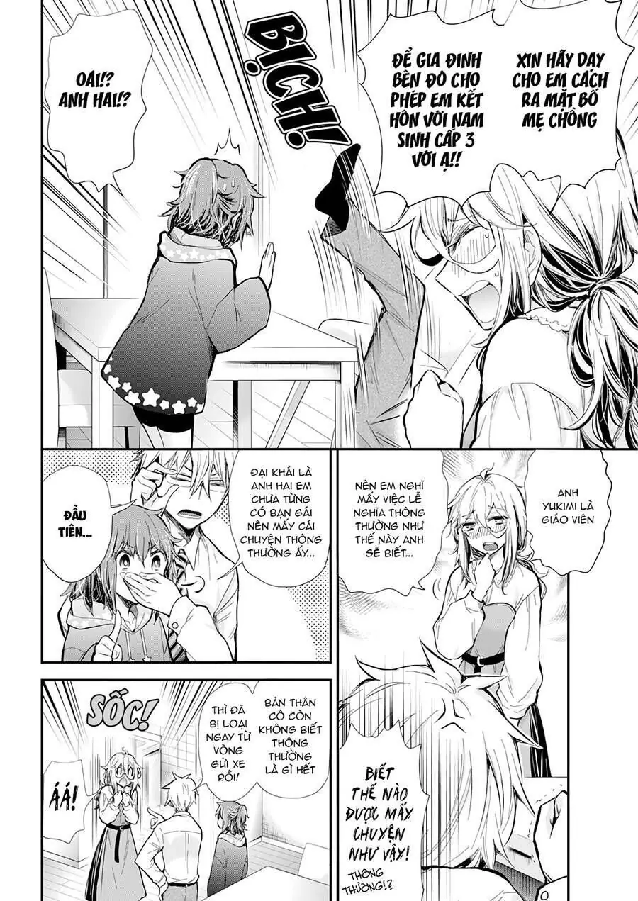 Shingeki No Eroko-San ~Hen Na Oneesan Wa Danshikousei To Nakayoku Naritai~ Chapter 30 - Trang 13