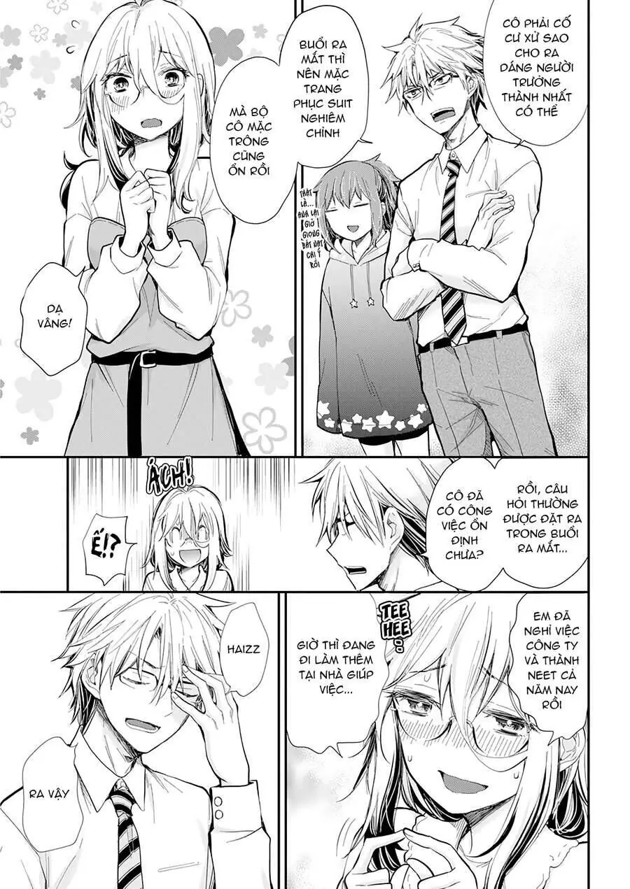 Shingeki No Eroko-San ~Hen Na Oneesan Wa Danshikousei To Nakayoku Naritai~ Chapter 30 - Trang 14