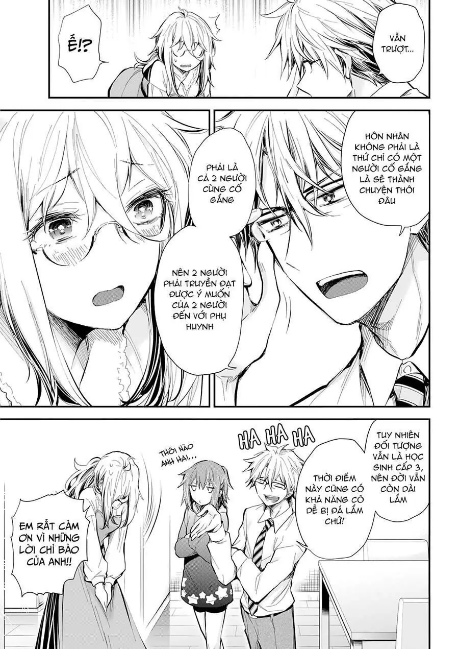 Shingeki No Eroko-San ~Hen Na Oneesan Wa Danshikousei To Nakayoku Naritai~ Chapter 30 - Trang 16