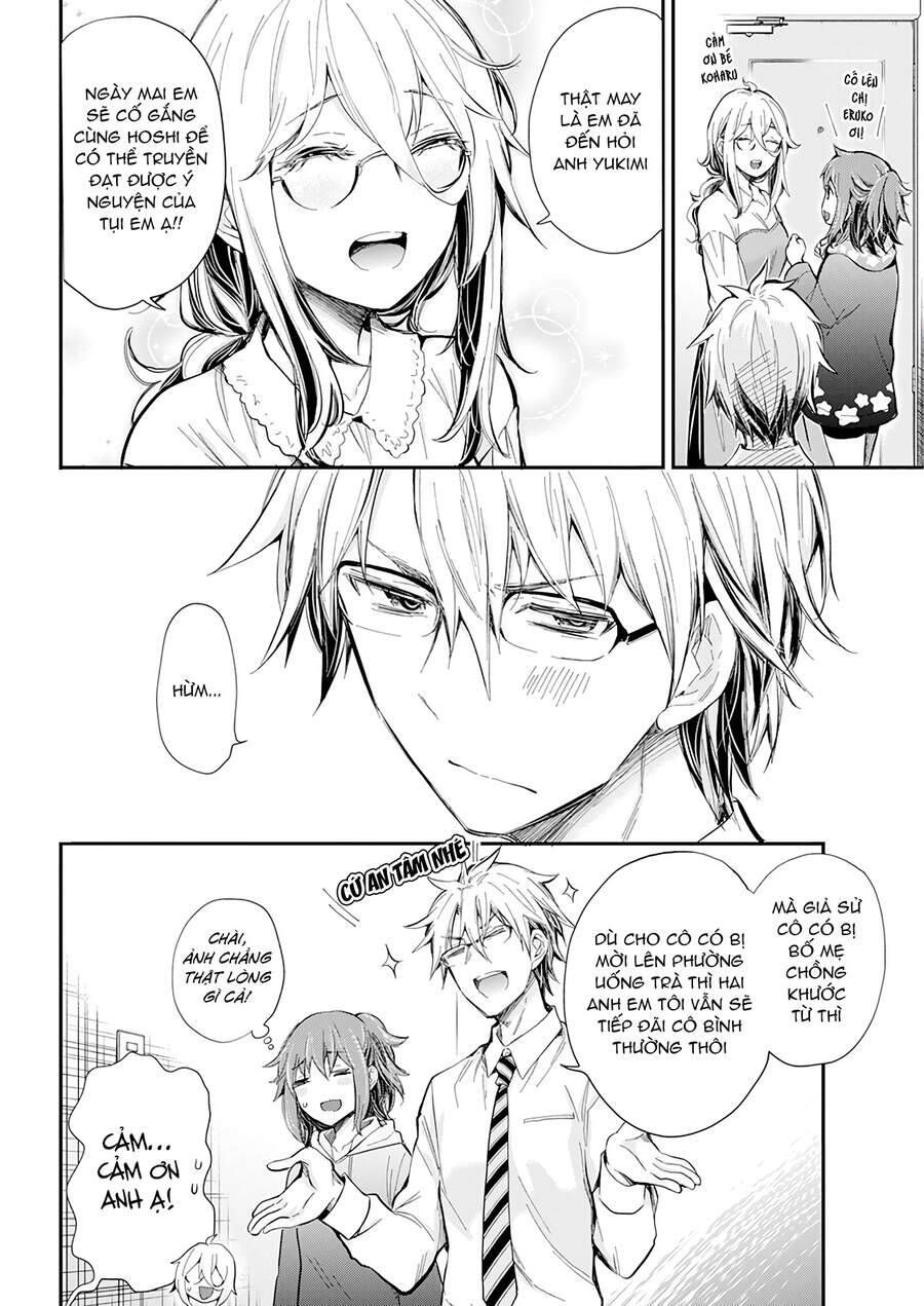 Shingeki No Eroko-San ~Hen Na Oneesan Wa Danshikousei To Nakayoku Naritai~ Chapter 30 - Trang 17