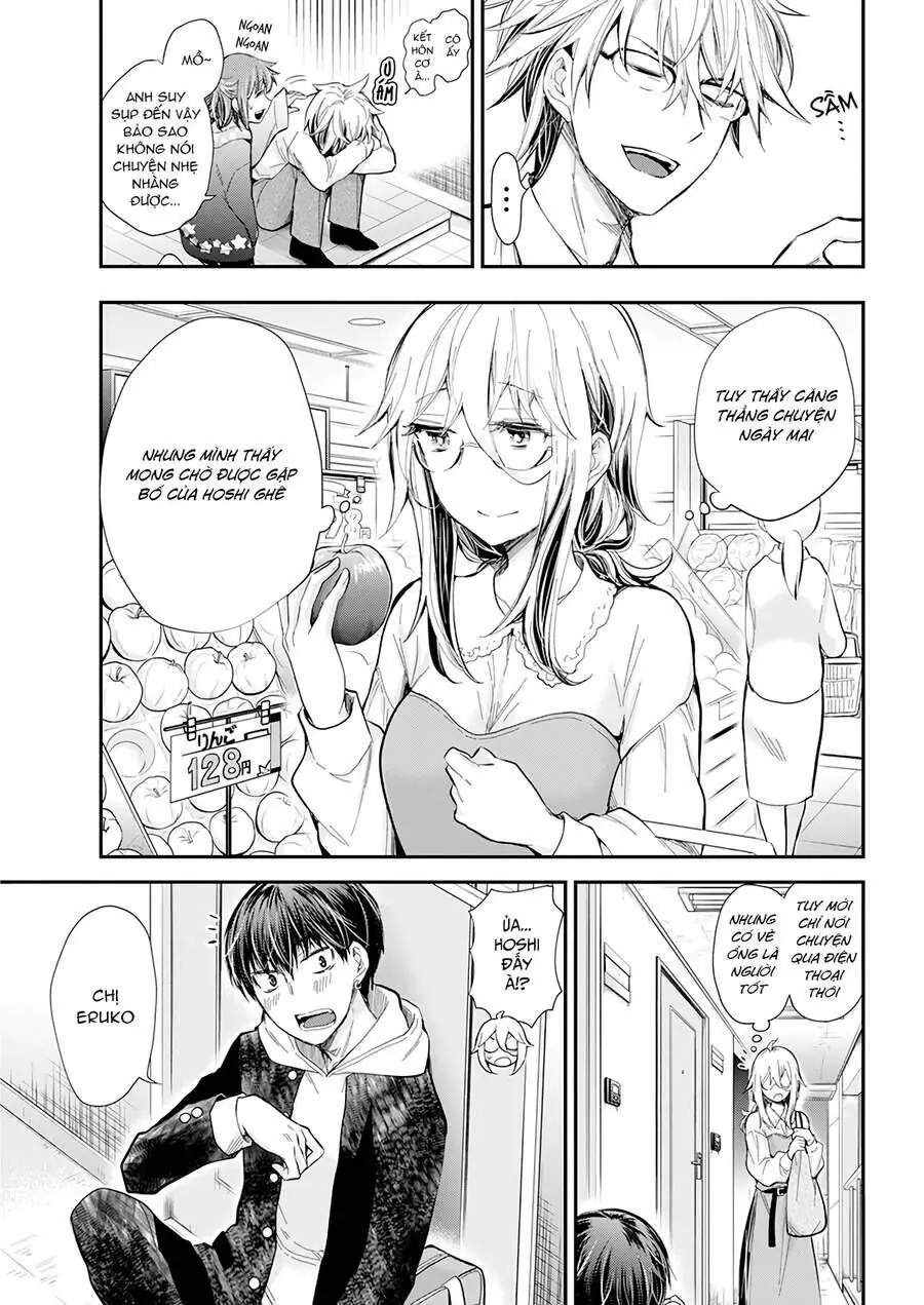 Shingeki No Eroko-San ~Hen Na Oneesan Wa Danshikousei To Nakayoku Naritai~ Chapter 30 - Trang 18