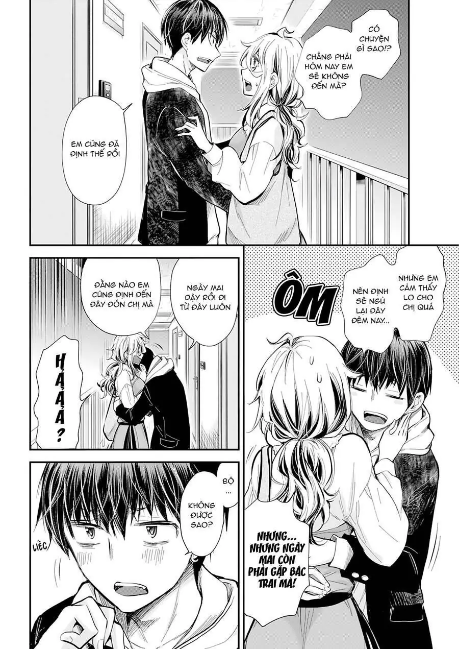 Shingeki No Eroko-San ~Hen Na Oneesan Wa Danshikousei To Nakayoku Naritai~ Chapter 30 - Trang 19