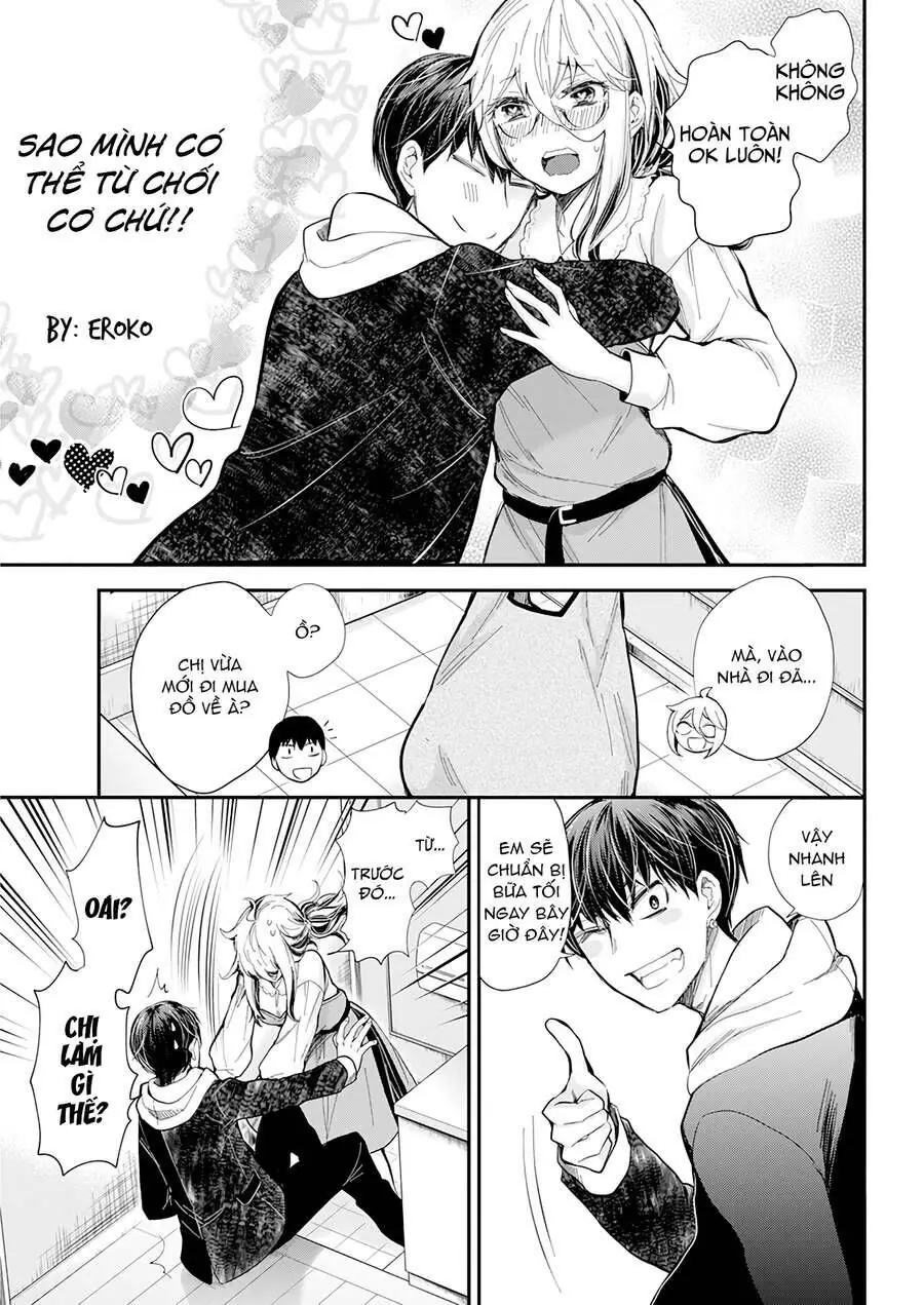 Shingeki No Eroko-San ~Hen Na Oneesan Wa Danshikousei To Nakayoku Naritai~ Chapter 30 - Trang 20