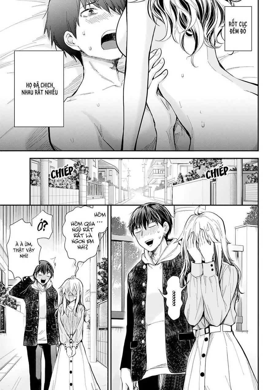 Shingeki No Eroko-San ~Hen Na Oneesan Wa Danshikousei To Nakayoku Naritai~ Chapter 30 - Trang 22