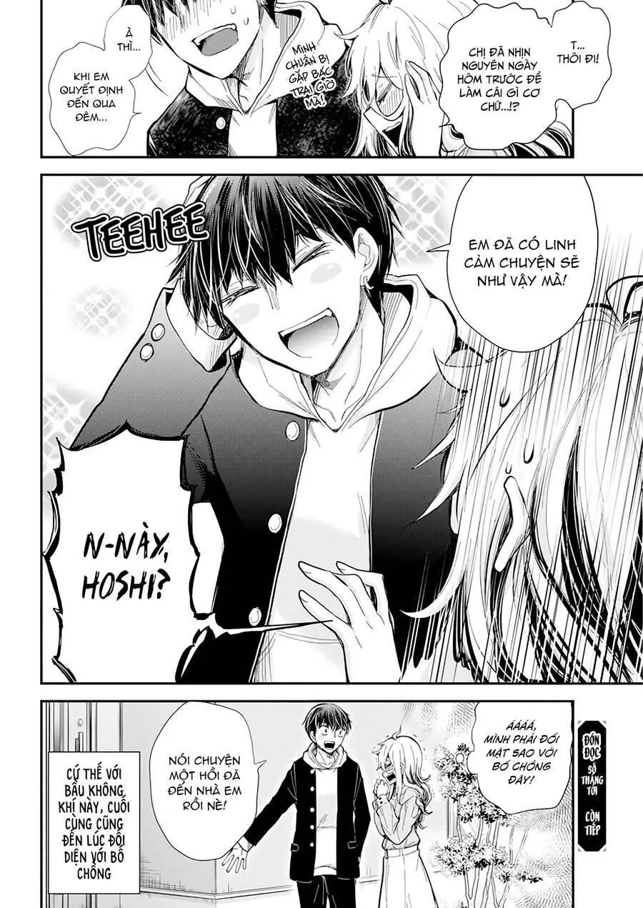 Shingeki No Eroko-San ~Hen Na Oneesan Wa Danshikousei To Nakayoku Naritai~ Chapter 30 - Trang 23