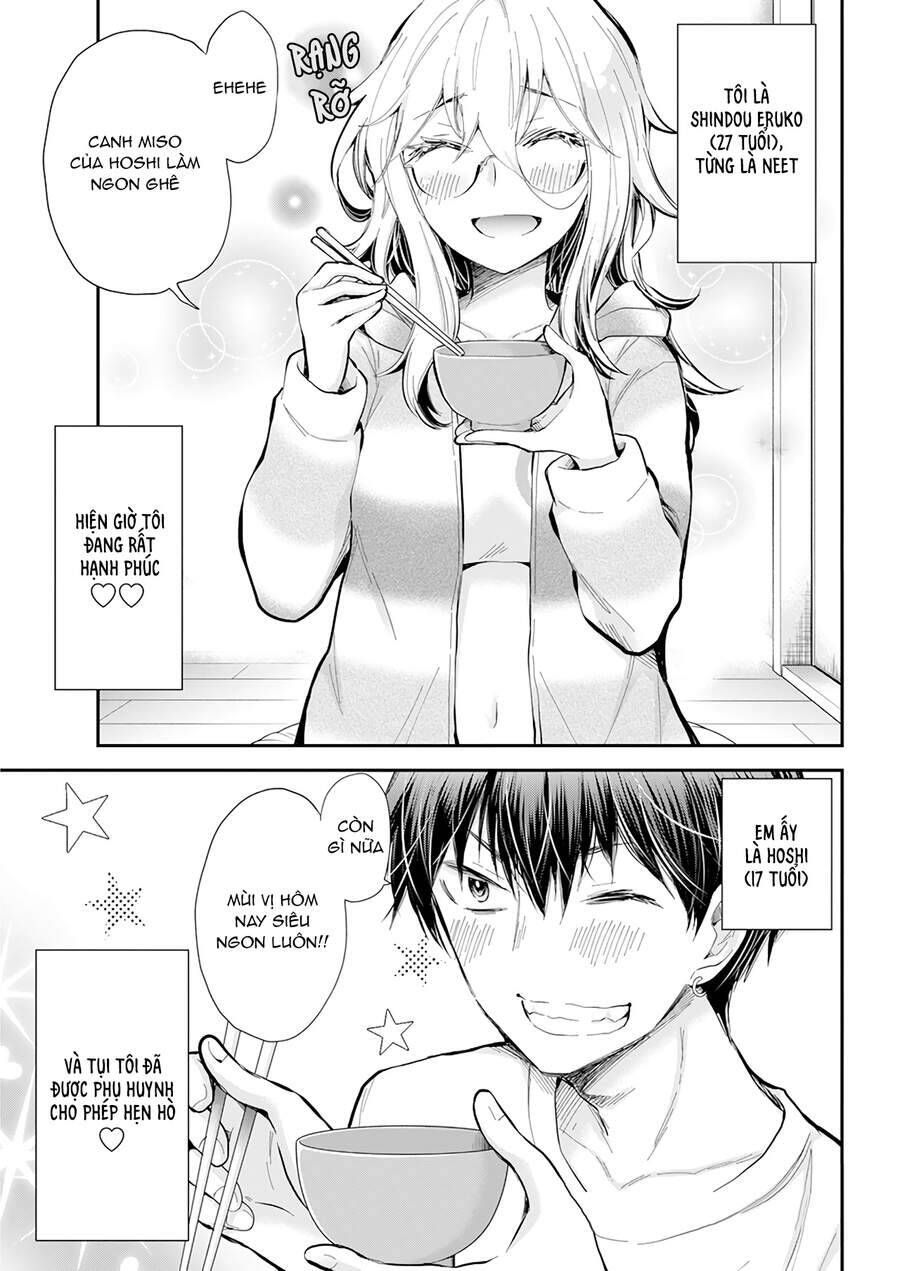 Shingeki No Eroko-San ~Hen Na Oneesan Wa Danshikousei To Nakayoku Naritai~ Chapter 30 - Trang 4