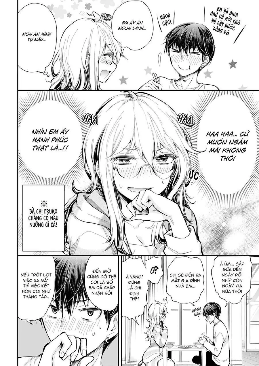 Shingeki No Eroko-San ~Hen Na Oneesan Wa Danshikousei To Nakayoku Naritai~ Chapter 30 - Trang 5