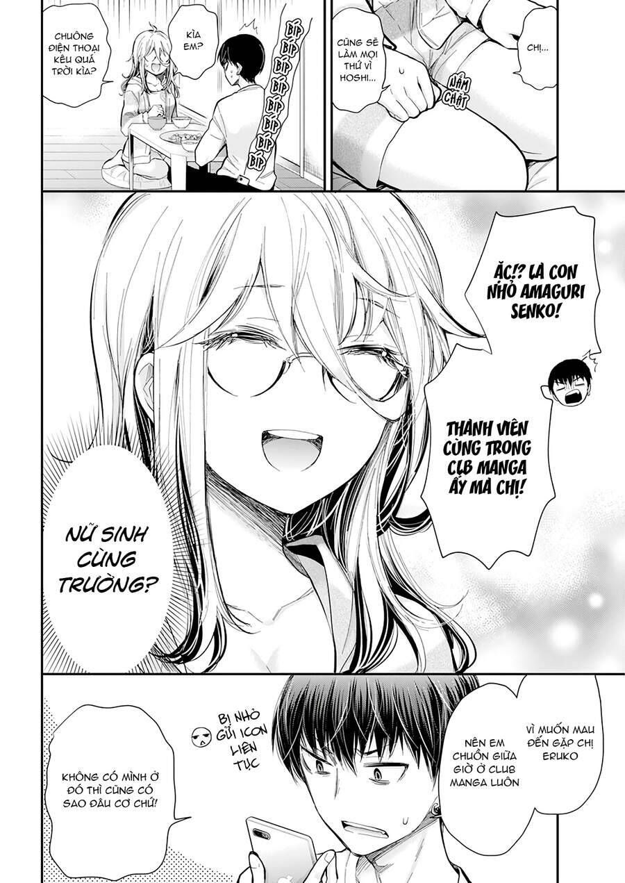 Shingeki No Eroko-San ~Hen Na Oneesan Wa Danshikousei To Nakayoku Naritai~ Chapter 30 - Trang 7