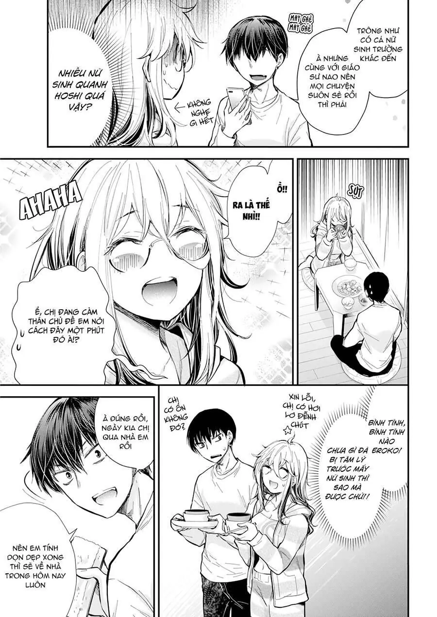Shingeki No Eroko-San ~Hen Na Oneesan Wa Danshikousei To Nakayoku Naritai~ Chapter 30 - Trang 8