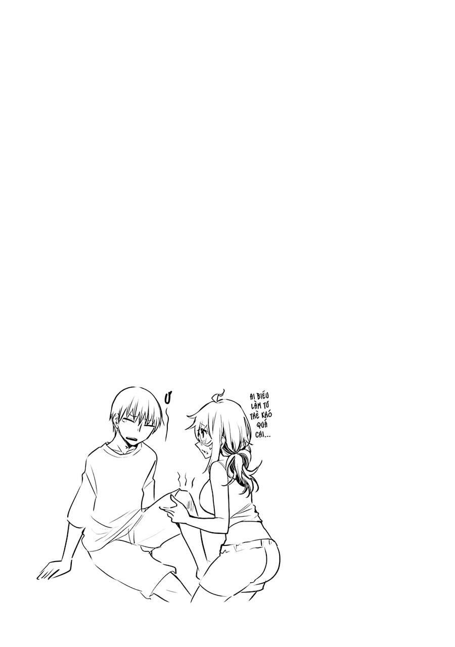 Shingeki No Eroko-San ~Hen Na Oneesan Wa Danshikousei To Nakayoku Naritai~ Chapter 31.5 - Trang 3