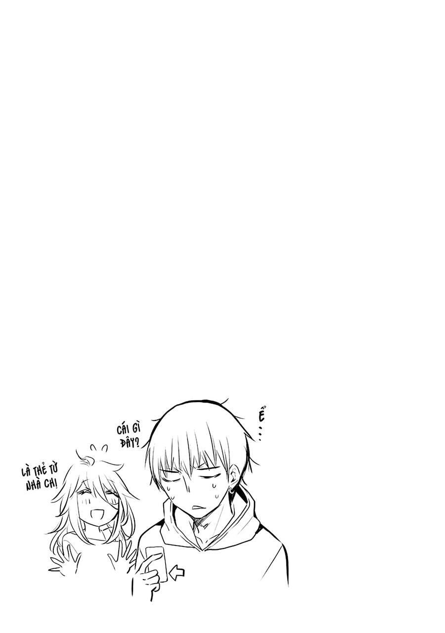 Shingeki No Eroko-San ~Hen Na Oneesan Wa Danshikousei To Nakayoku Naritai~ Chapter 31.5 - Trang 7