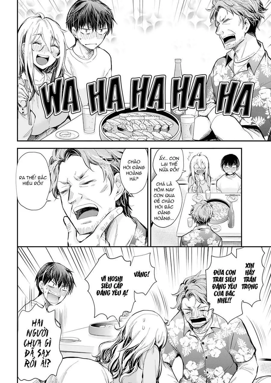 Shingeki No Eroko-San ~Hen Na Oneesan Wa Danshikousei To Nakayoku Naritai~ Chapter 31 - Trang 14