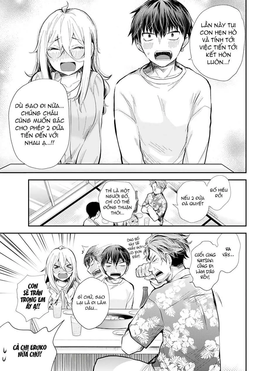 Shingeki No Eroko-San ~Hen Na Oneesan Wa Danshikousei To Nakayoku Naritai~ Chapter 31 - Trang 15