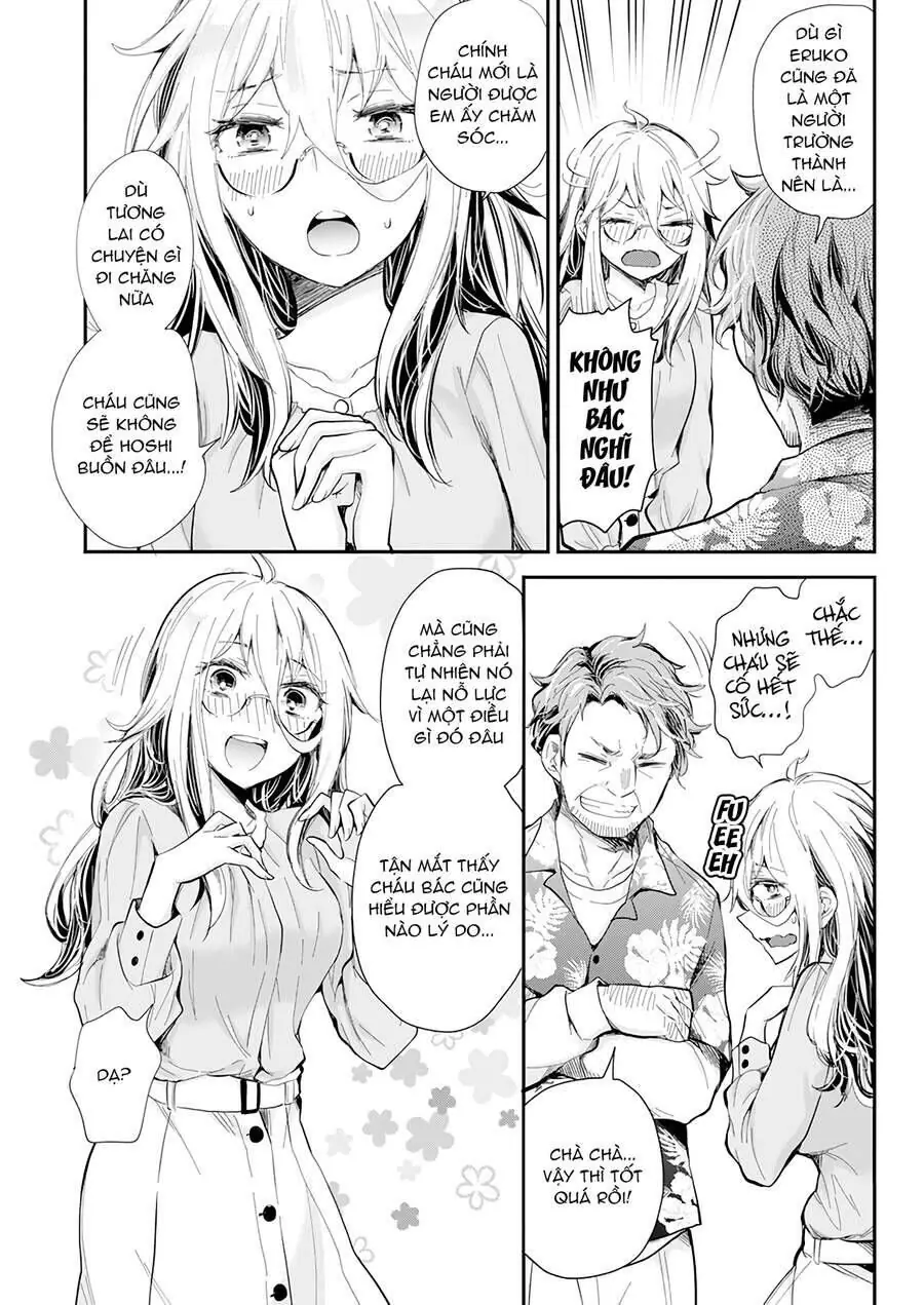 Shingeki No Eroko-San ~Hen Na Oneesan Wa Danshikousei To Nakayoku Naritai~ Chapter 31 - Trang 19