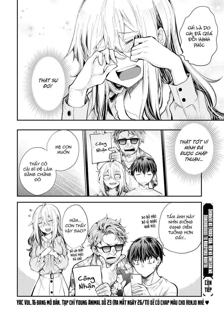 Shingeki No Eroko-San ~Hen Na Oneesan Wa Danshikousei To Nakayoku Naritai~ Chapter 31 - Trang 22