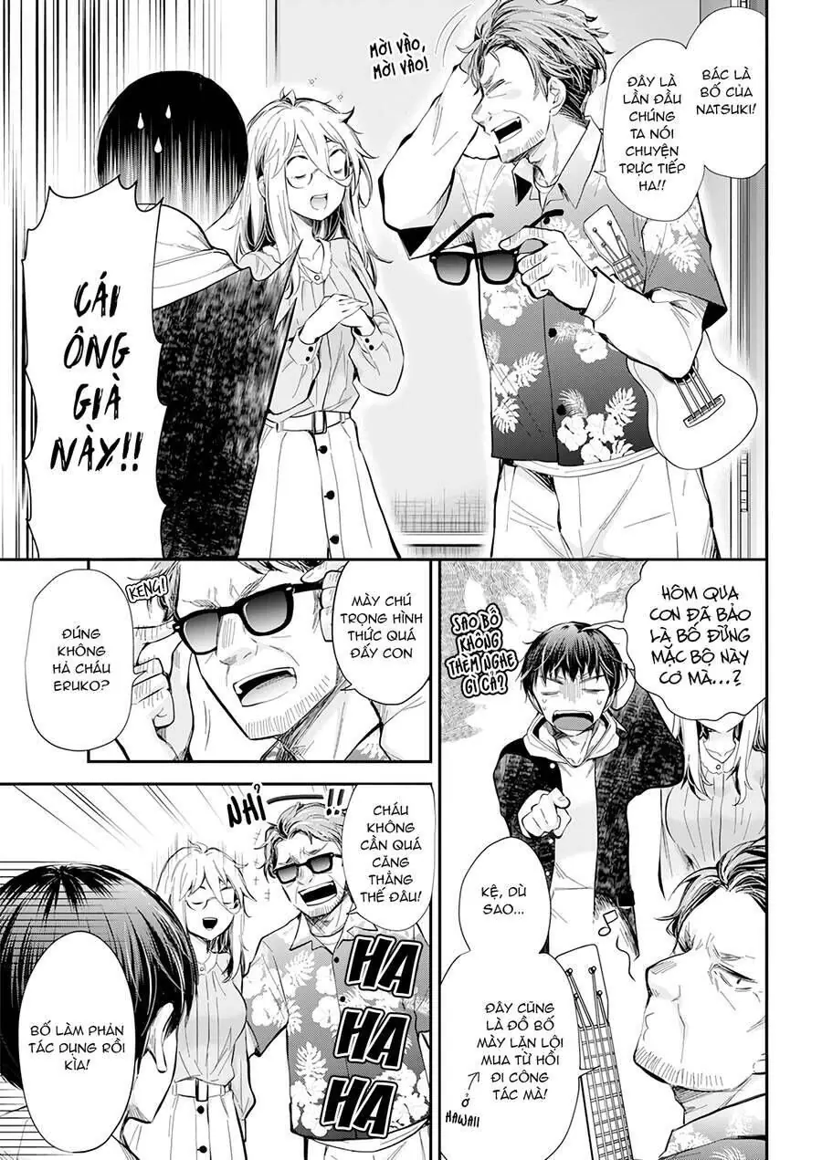 Shingeki No Eroko-San ~Hen Na Oneesan Wa Danshikousei To Nakayoku Naritai~ Chapter 31 - Trang 5