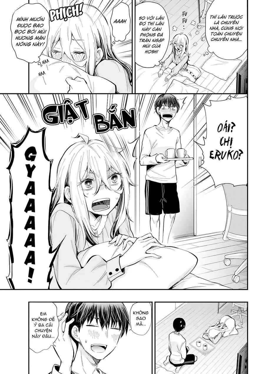 Shingeki No Eroko-San ~Hen Na Oneesan Wa Danshikousei To Nakayoku Naritai~ Chapter 31 - Trang 7