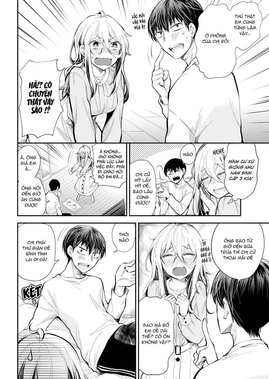 Shingeki No Eroko-San ~Hen Na Oneesan Wa Danshikousei To Nakayoku Naritai~ Chapter 31 - Trang 8