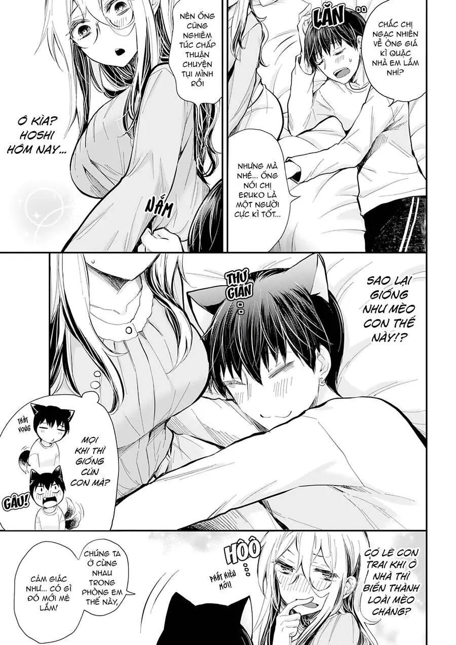 Shingeki No Eroko-San ~Hen Na Oneesan Wa Danshikousei To Nakayoku Naritai~ Chapter 31 - Trang 9