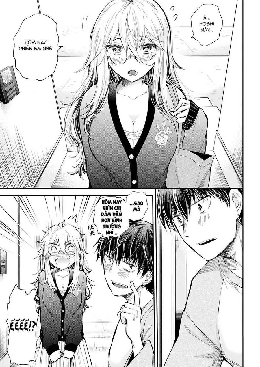 Shingeki No Eroko-San ~Hen Na Oneesan Wa Danshikousei To Nakayoku Naritai~ Chapter 32 - Trang 11
