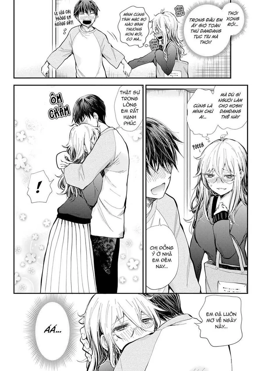 Shingeki No Eroko-San ~Hen Na Oneesan Wa Danshikousei To Nakayoku Naritai~ Chapter 32 - Trang 12