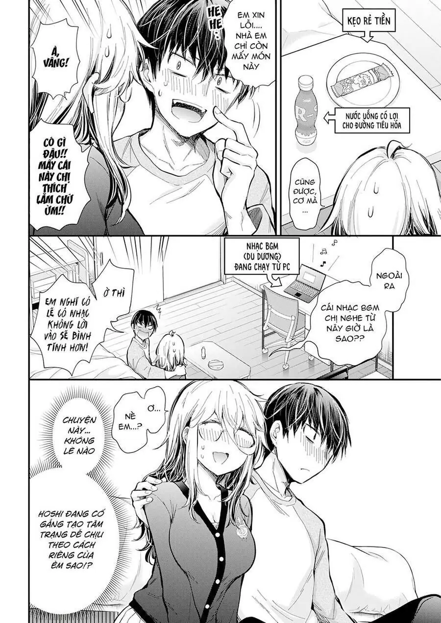 Shingeki No Eroko-San ~Hen Na Oneesan Wa Danshikousei To Nakayoku Naritai~ Chapter 32 - Trang 14