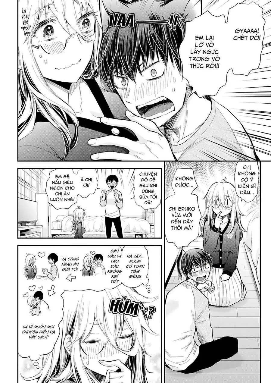 Shingeki No Eroko-San ~Hen Na Oneesan Wa Danshikousei To Nakayoku Naritai~ Chapter 32 - Trang 16