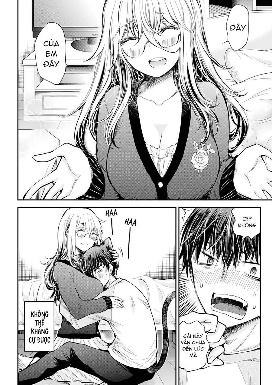 Shingeki No Eroko-San ~Hen Na Oneesan Wa Danshikousei To Nakayoku Naritai~ Chapter 32 - Trang 18