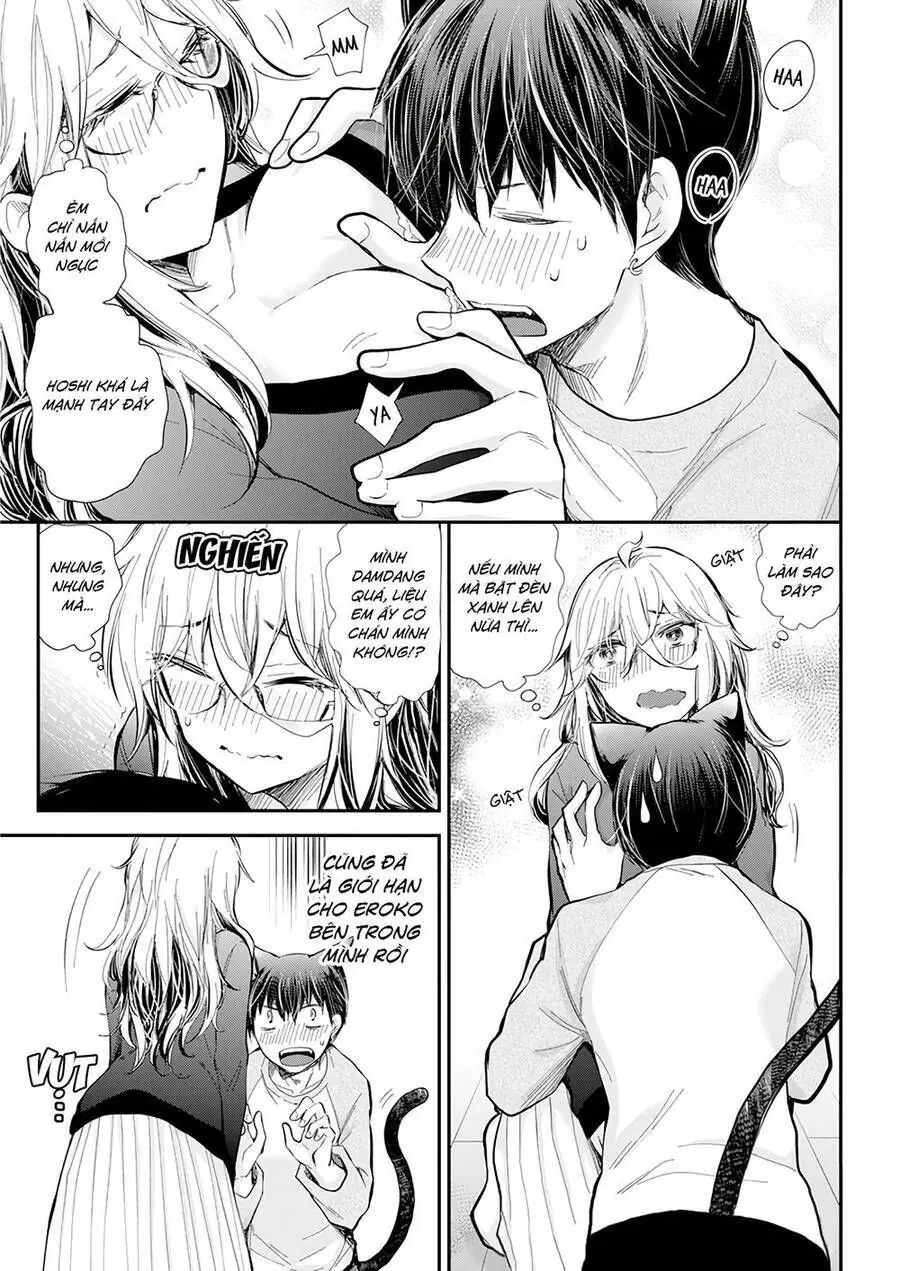 Shingeki No Eroko-San ~Hen Na Oneesan Wa Danshikousei To Nakayoku Naritai~ Chapter 32 - Trang 19