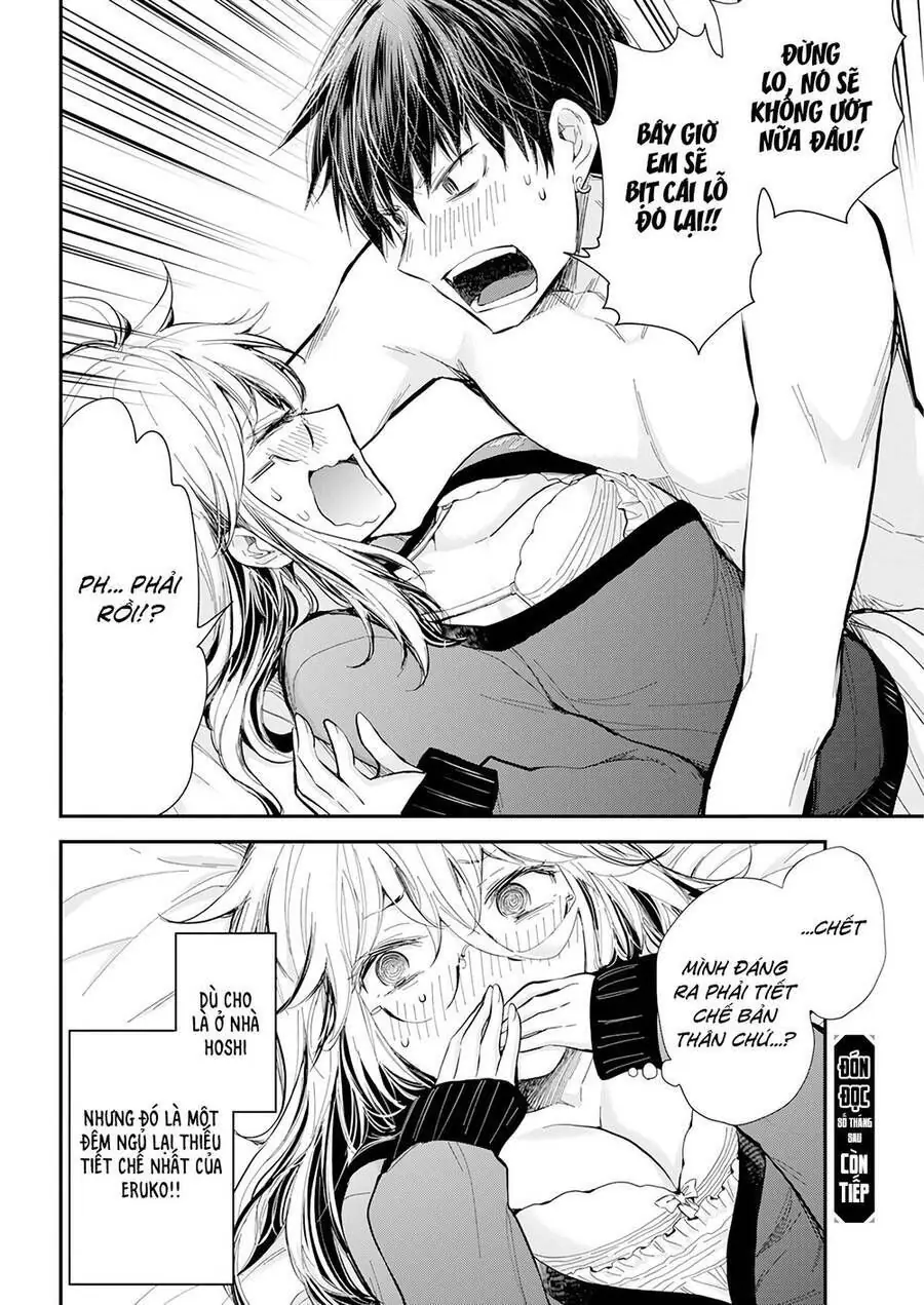 Shingeki No Eroko-San ~Hen Na Oneesan Wa Danshikousei To Nakayoku Naritai~ Chapter 32 - Trang 22
