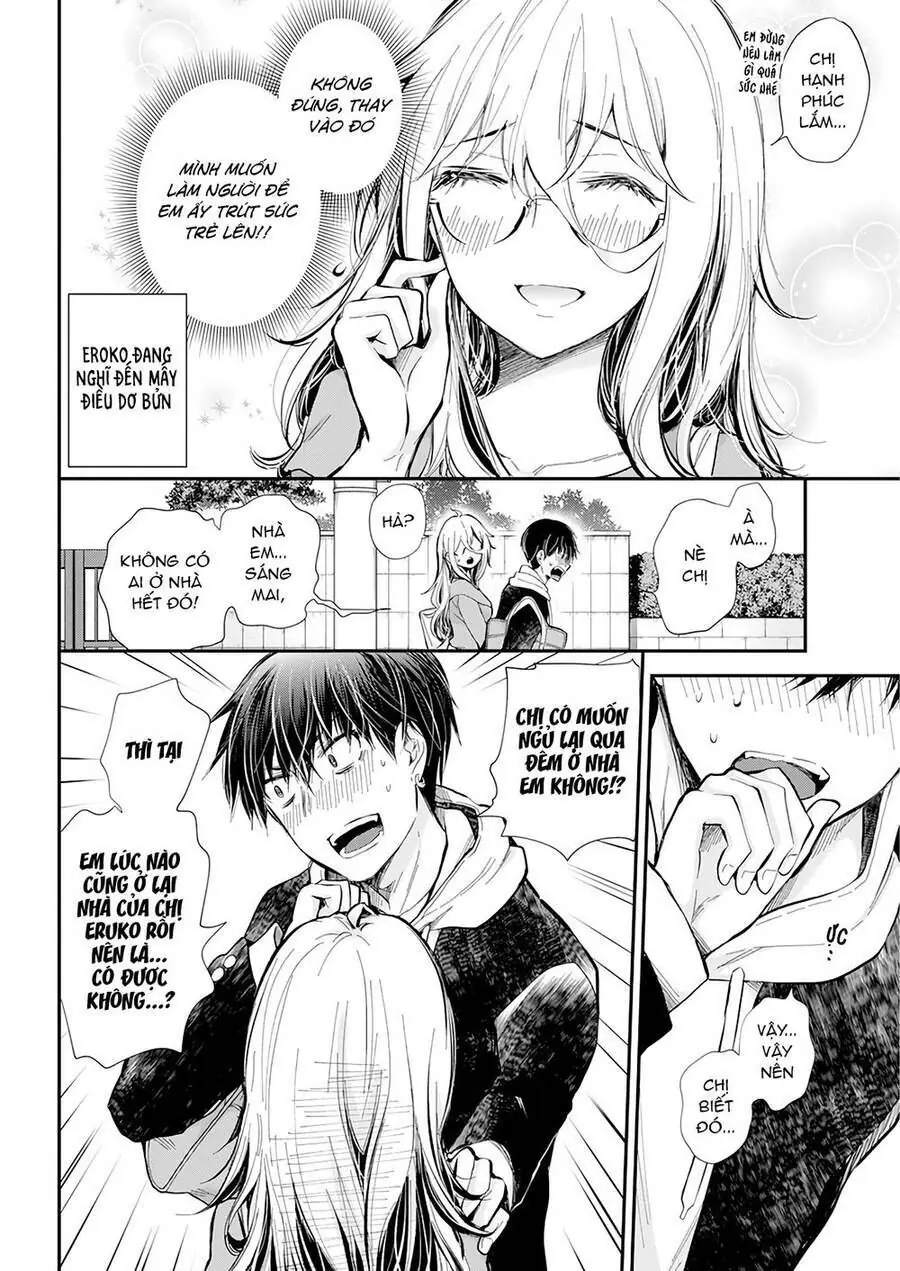 Shingeki No Eroko-San ~Hen Na Oneesan Wa Danshikousei To Nakayoku Naritai~ Chapter 32 - Trang 6
