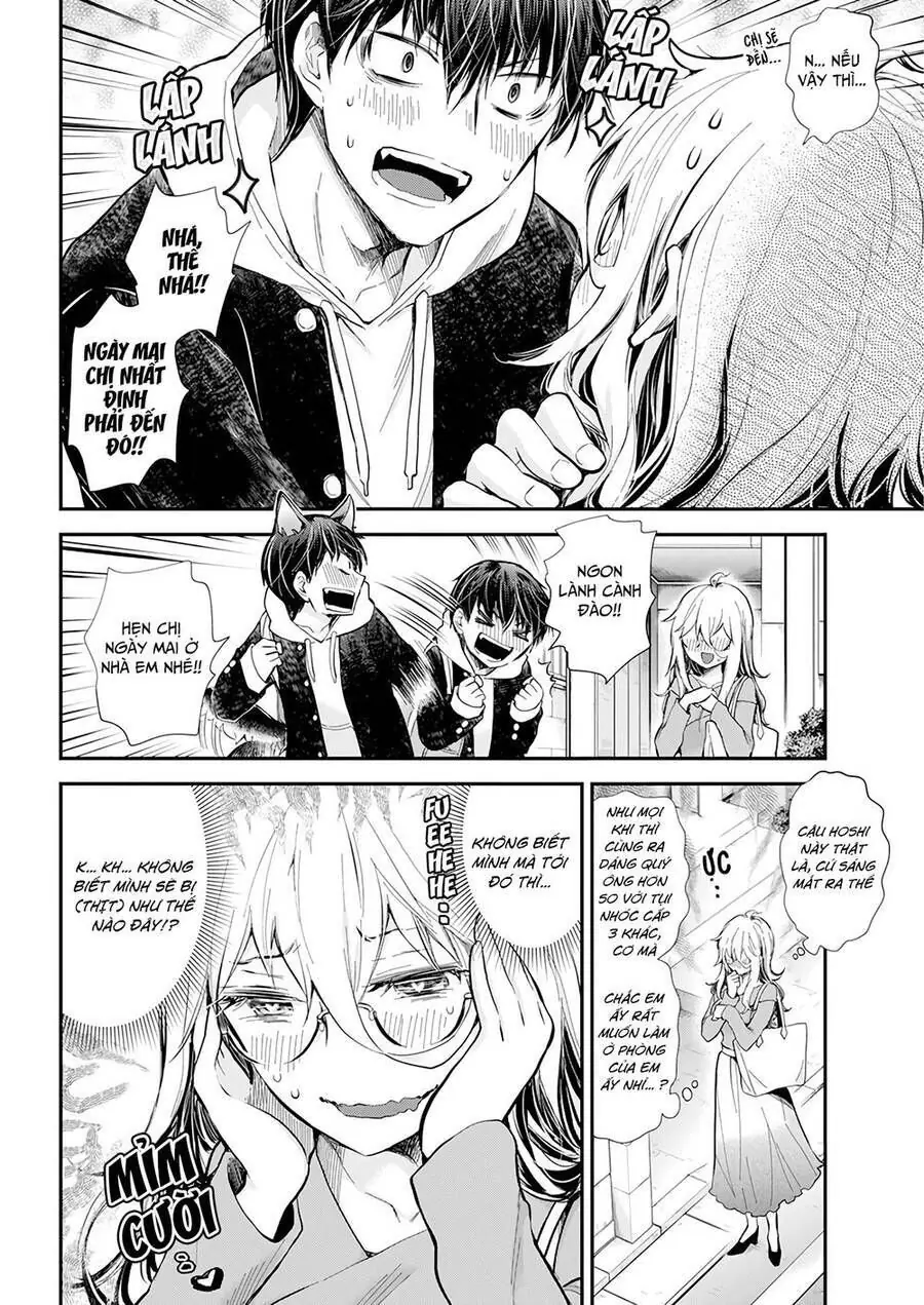 Shingeki No Eroko-San ~Hen Na Oneesan Wa Danshikousei To Nakayoku Naritai~ Chapter 32 - Trang 8