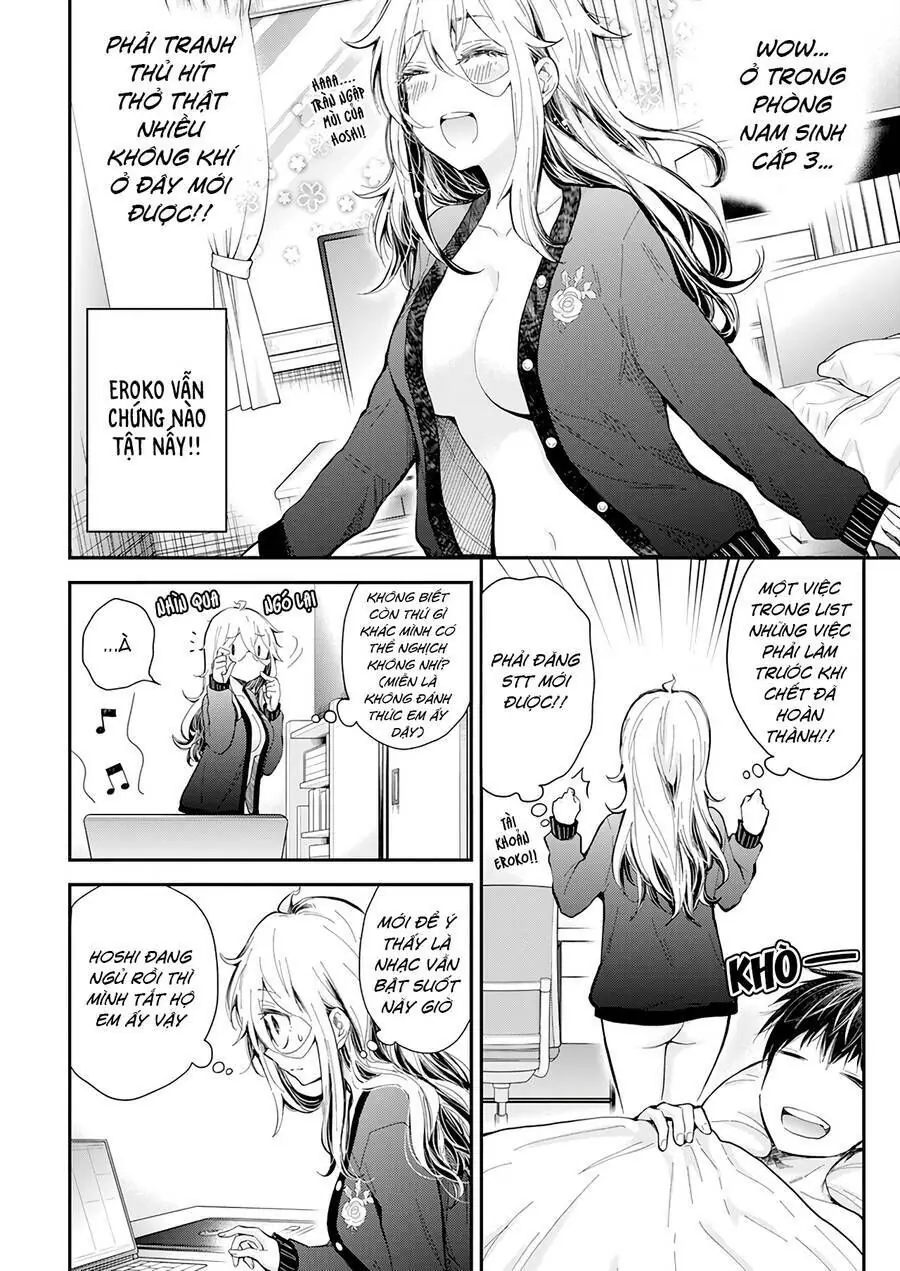 Shingeki No Eroko-San ~Hen Na Oneesan Wa Danshikousei To Nakayoku Naritai~ Chapter 33 - Trang 10