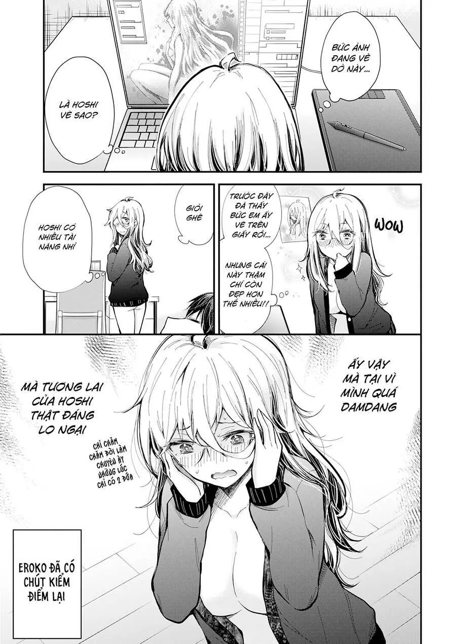 Shingeki No Eroko-San ~Hen Na Oneesan Wa Danshikousei To Nakayoku Naritai~ Chapter 33 - Trang 11