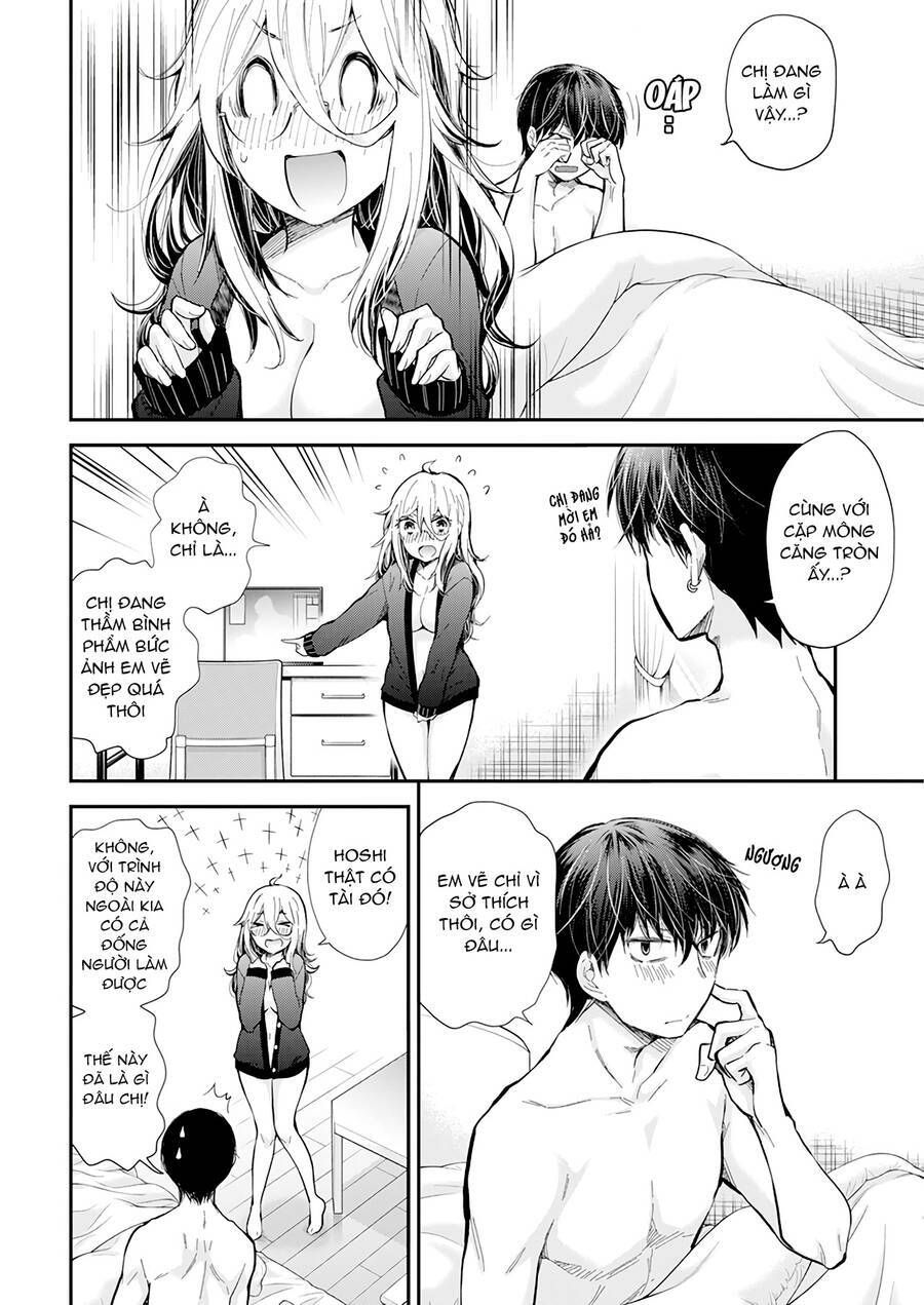 Shingeki No Eroko-San ~Hen Na Oneesan Wa Danshikousei To Nakayoku Naritai~ Chapter 33 - Trang 12
