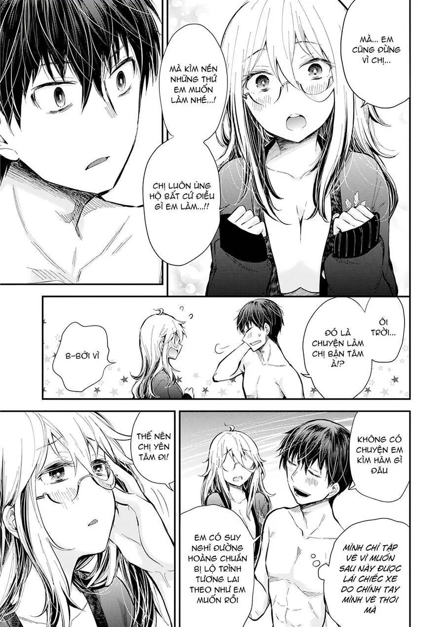 Shingeki No Eroko-San ~Hen Na Oneesan Wa Danshikousei To Nakayoku Naritai~ Chapter 33 - Trang 13